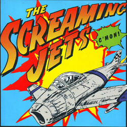 The Screaming Jets C'Mon Vinyl 7" USED