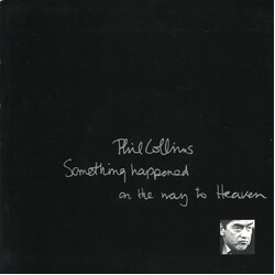 Phil Collins Something Happened On The Way To Heaven Vinyl 7" USED