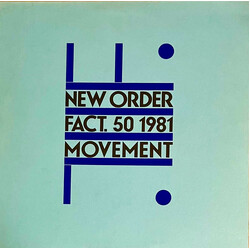 New Order Movement Vinyl LP USED
