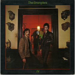 The Stranglers IV Rattus Norvegicus Vinyl LP USED