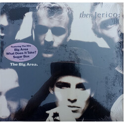 Then Jerico The Big Area Vinyl LP USED