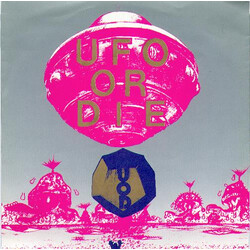 UFO Or Die UOD Vinyl 7" USED