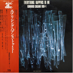 Kunihiko Sugano Trio Everything Happens To Me Vinyl LP USED