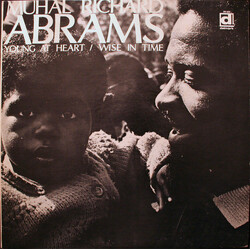 Muhal Richard Abrams Young At Heart / Wise In Time Vinyl LP USED