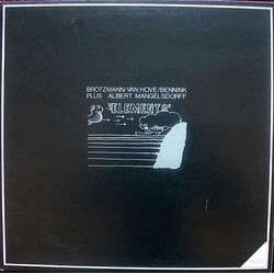 Brötzmann / Van Hove / Bennink / Albert Mangelsdorff Elements Vinyl LP USED