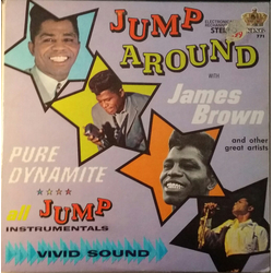 James Brown / The James Brown Band Jump Around With James Brown And Other Great Artists Vinyl LP USED