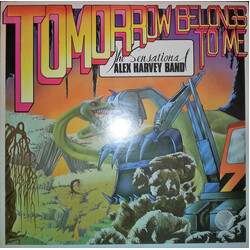 The Sensational Alex Harvey Band Tomorrow Belongs To Me Vinyl LP USED