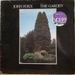 John Foxx The Garden Vinyl LP USED