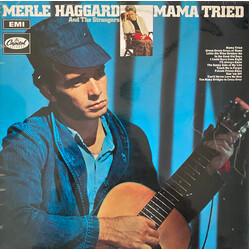 Merle Haggard / The Strangers (5) Mama Tried Vinyl LP USED