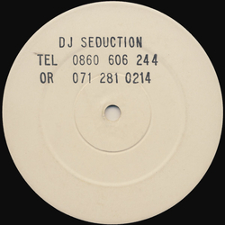 DJ Seduction Hardcore Heaven / You And Me Vinyl 12" USED