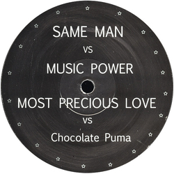 Various Same Man vs. Music Power / Most Precious Love vs. Always And Forever Vinyl 12" USED