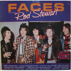 Faces (3) / Rod Stewart The Faces Featuring Rod Stewart Vinyl LP USED