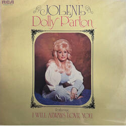 Dolly Parton Jolene Vinyl LP USED