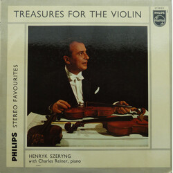 Henryk Szeryng Treasures For The Violin Vinyl LP USED