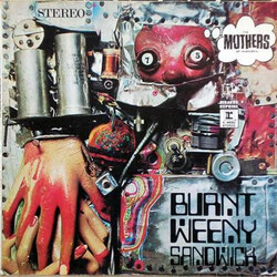 The Mothers Burnt Weeny Sandwich Vinyl LP USED