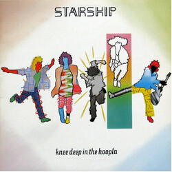 Starship (2) Knee Deep In The Hoopla Vinyl LP USED