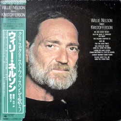 Willie Nelson Willie Nelson Sings Kristofferson Vinyl LP USED