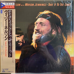 Waylon Jennings & Willie Nelson Take It To The Limit Vinyl LP USED