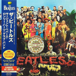 The Beatles Sgt. Pepper's Lonely Hearts Club Band Vinyl LP USED