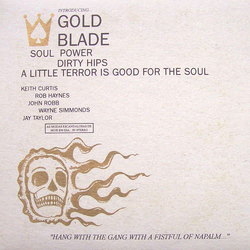 Gold Blade Soul Power Vinyl 7" USED
