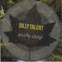 Billy Talent Fallen Leaves Vinyl 7" USED