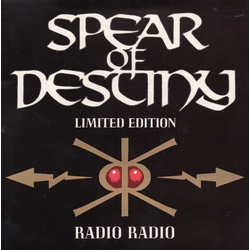 Spear Of Destiny Radio Radio Vinyl 7" USED