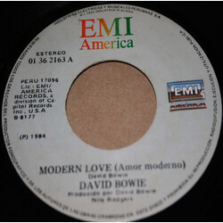 David Bowie Modern Love Vinyl 7" USED
