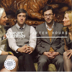 We Are Scientists After Hours Vinyl 7" USED