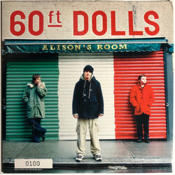 60ft Dolls Alison's Room Vinyl 7" USED