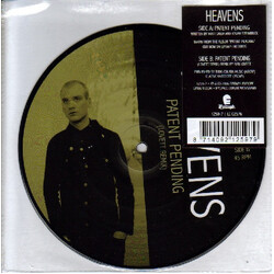 Heavens Patent Pending Vinyl 7" USED