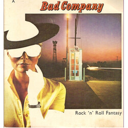 Bad Company (3) Rock 'N' Roll Fantasy Vinyl 7" USED