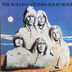 The Rolling Stones Solid Rock Vinyl LP USED