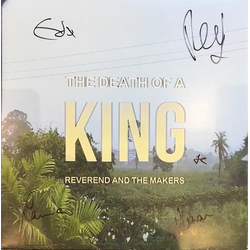 Reverend And The Makers The Death Of A King Vinyl LP USED
