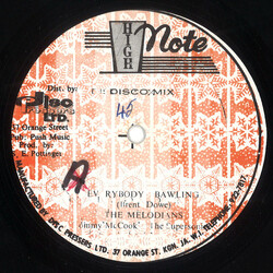 Brent Dowe / Jah Walton / The Melodians / Tommy McCook & The Supersonics Girl I've Got A Date / Everybody Bawling Vinyl 12" USED