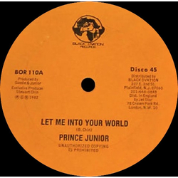 Prince Junior / The Roots Radics Let Me Into Your World Vinyl 12" USED