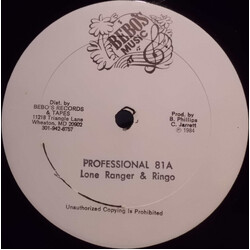 Lone Ranger / Ringo (5) / Yellowman & Fathead Professional / Come We Justa Come Vinyl 12" USED
