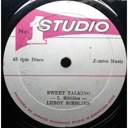 Leroy Sibbles / Winston Francis Sweet Talking / Mr. Fix It Vinyl 12" USED