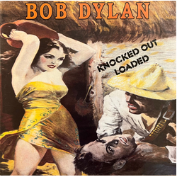 Bob Dylan Knocked Out Loaded Vinyl LP USED