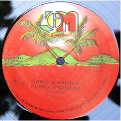 Errol Scorcher Bubble Under Me Vinyl 12" USED