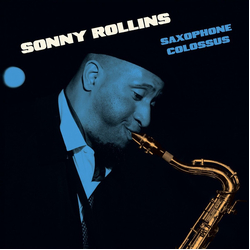 Sonny Rollins Saxophone Colossus Vinyl LP USED