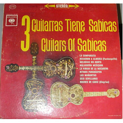 Sabicas 3 Guitarras Tiene Sabicas (The 3 Guitars Of Sabicas) Vinyl LP USED
