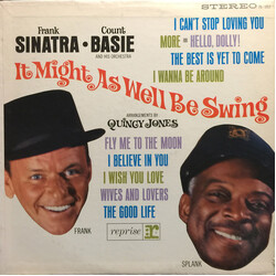 Frank Sinatra / Count Basie Orchestra It Might As Well Be Swing Vinyl LP USED