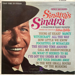 Frank Sinatra Sinatra's Sinatra Vinyl LP USED