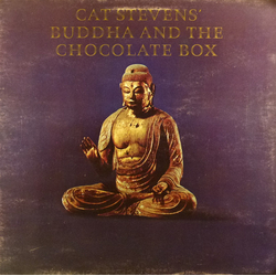 Cat Stevens Buddha And The Chocolate Box Vinyl LP USED