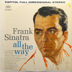 Frank Sinatra All The Way Vinyl LP USED