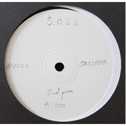 S.O.L.L Mind Reader Vinyl 12" USED