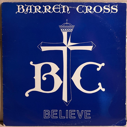 Barren Cross Believe Vinyl LP USED