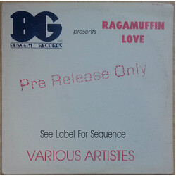 Various Ragamuffin Love Vinyl LP USED