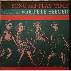 Pete Seeger Song And Play Time Vinyl LP USED