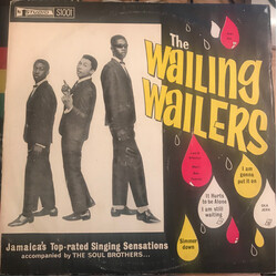 The Wailers The Wailing Wailers Vinyl LP USED